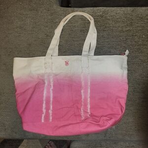 Victoria's Secret Pink Ombre Tote Bag